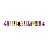 BANDERIN LETRAS HALLOWEEN